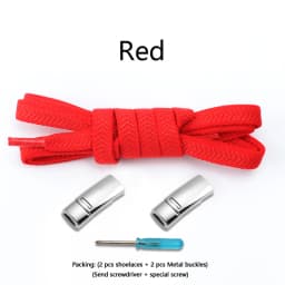 Magnetic Lock Shoelace Without ties Flats Elastic Laces for Sports Unisex 8mm Thick Tennis No Tie Shoe laces Shoes Accessories