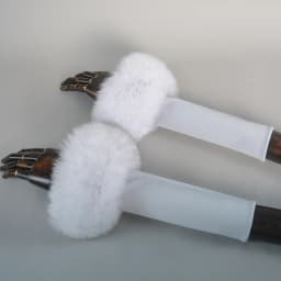 Fox Fur Cuff Arm Warmer Lady Bracelet Real Fur Wristband Glove High Quality Fox fur Cuffs Hot Sale Wrist Warmer