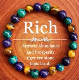 Personality Trendy Tiger's Eye Stone Amethyst Turquoise Natural Colorful Stone Beaded Bracelet for Women Men Amulet Jewelry Gift