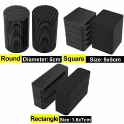 New Carpet Fixing Stickers Double Faced High Adhesive Car Carpet Fixed Patches Home Floor Foot Mats Anti Skid Grip Tapes