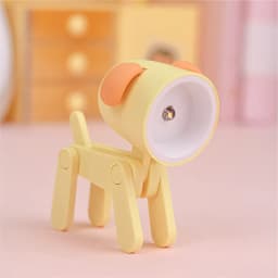 Cute Mini Night Light LED Cartoon Hero Police Desk Lamp Desktop Ornament Bedside Bedroom Table Lights Children Holiday Kid Gifts