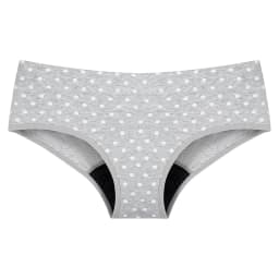 Four-Layer Leak Proof Menstruation Panties Asorbent Undie Soft Stretchy Full Coverage Underwear Sensitive Skin Postpartum