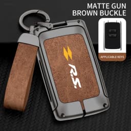 Zinc Alloy Car Key Case Cover Shell for Renault Captur Megane Talisman Espace Clio Zoe Koleos Scenic 4 Arkana Dacia Sandero Card
