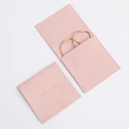 100pcs Microfiber Velvet Jewelry Presents Bag Custom Logo Earrings Ring Necklace Bracelet Tarot Storage Bags Wedding Gift Pouch