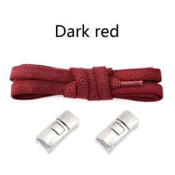Cross buckle Elastic Laces Sneakers Shoelaces without ties 8MM Thick Flats No Tie Shoe laces Kids Adult Running Rubber Shoelace