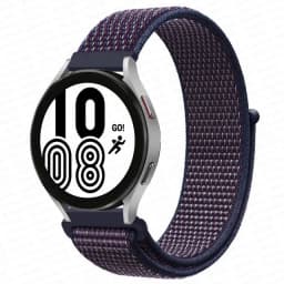 Band For Samsung Galaxy Watch 7/FE/4/5 Pro/6 classic/active 2 44mm 40mm Nylon correa Bracelet Huawei GT 4 5 6 20mm 22mm Straps