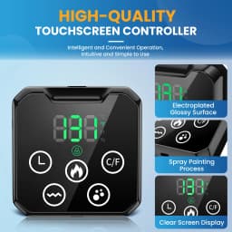 Electric Inflatable Airbag Massage Belt New Upgrade Sideway Extrusion Waist Support Massager Relaxation