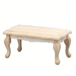 Mini Miniature Furniture Teatable Coffee Table Doll House Decor Dolls Simulation Home Micro Landscape Decoration