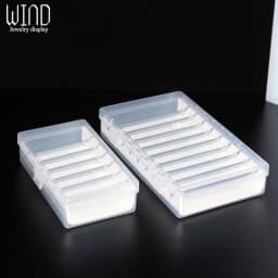 Pandora Store Bead Charm Bars Display Holder Tray Box Bracelet Trollbeads Jewelry Storage Organizer Container Acrylic Show Case