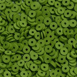350Pcs/Lot 6mm Flat Round Polymer Clay Beads Loose Spacer Beads for Jewelry Making DIY Needlework Bracelet Necklace Earrings