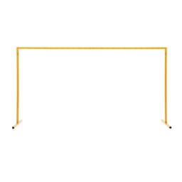 Wedding Arch Stand Square Metal Arbor Ceremony Decorations Garden Party Backdrop Frame Flower Balloon Support Adjustable Height