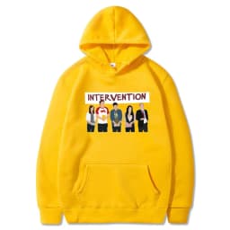 Funny New Intervention How I Met Your Mother Hoodie HIMYM Hoodies Men Women Fashion Creativity Streetwear Man Novelty Sweatshirt
