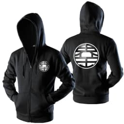 New Plain Mens Zip Up Hoody Jacket Sweatshirt Hooded Zipper male Top Outerwear Black Gray Boutique men