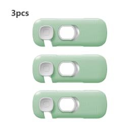 1/2/3/5pcs Child Safety Cabinet Lock Security Protection Home Refrigerator Safety Buckle Baby Anti-Pinch Hand Drawer Door Locks