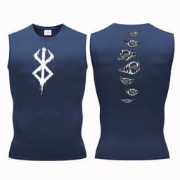 Y2K Compression T Shirt Men Workout Top Summer Sports Tights Running Tank Top Quick Dry Fitness Tank Top Skinny Vest Tight Tank