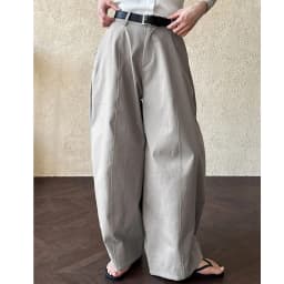 New Arrival 62% Cotton Women Big Wide Leg Pants High Waist Casual Stright Pants Female Women Clothes Trousers