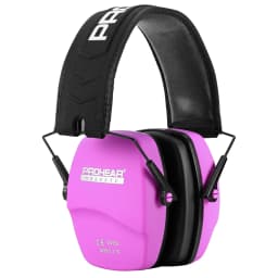 PROHEAR Shooting Ear Protection Safety Earmuffs Noise Reduction Slim Passive Hearing Protector for Huning NRR26dB