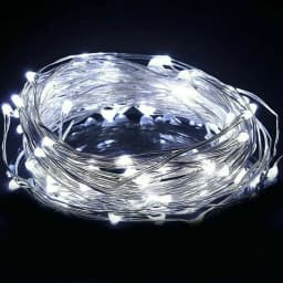 1 /2 /3/5/10m Copper Wire LED Fairy String Lights Battery Powered Garland For Holiday Christmas Lights Wedding Party Decoration