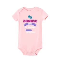Surprise Baby on The Way Please Wait Printed Baby Jumpsuit Pregnancy Announcement Clothes Newborn Short Sleeve Bodysuit Romper