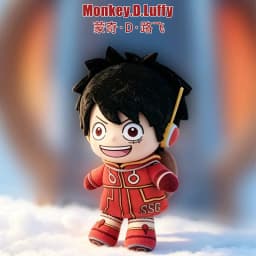 Hot Original Eaki One Piece Fantasy Dream Journey Pendant Series Blind Box Anime Character Collectible Bag Hanging Ornament Gift