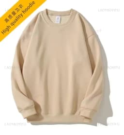 2025 Long Sleeve Custom High Quality Cotton Hoodie Text Casual Custom Printed Text DIY Customized Personalized Hooded Sweatshirt