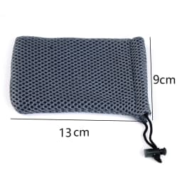 10pcs/lot Nylon Drawstring Mesh Jewelry Bag 9*13cm Mesh Gift Pouches For Gift Glasses Phone Jewelry Packing