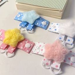 INS Star Hanging Buckle Display Buckle Bag Strap Extension Buckle Pain Bag Buckle Doll Decor Accessories Backpack Bag Buckle