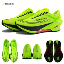 IRUNSVAN Flying Flame 3.0 Running Shoes Air Cushion Sneakers Training Shoes Men Women Road Fitness Shock Absorption Sports Shoes