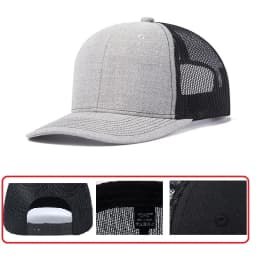 Trucker Hat for Men & Women Youth Teens Boys Girls Baseball Snapback Mesh Caps