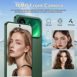 K-Touch Note 17 Pro Mobile Phones Smartphone Android 15 Global Version Cell phone 7.3 Inch Large Screen 16 + 48MP 22GB + 2TB 7800mAh Power Battery 5G Dual SIM Face Unlock WiFi GPS Cellphones For Men Women