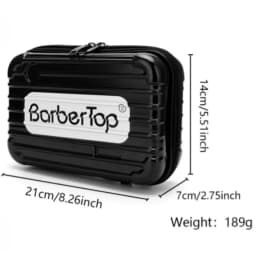 BARBERTOP Tools Storage Bag Waterproof Hair Clipper Bag Hair Cutting Scissors Shaving Kits Haircut Accessories Organizer Box