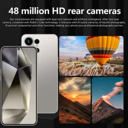K-Touch New S28 Ultra Mobile Phones Android 5G 7.3HD 22G+2TB Smartphone Dual Sim 7800mAh Unlocked Cell Phone 16+48MP Global Version Teléfonos
