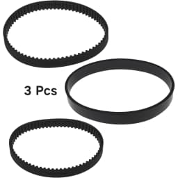 Replacement Belt Set for Bissell ProHeat 2X Revolution Pet Carpet Cleaner Models 1548,1551,1551W,1550 Series