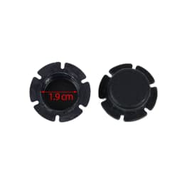 New 4 Pc Spare End Screws Caps Inner Diameter 1.9cm Replacements for Obag Accesorios O Bag Handles