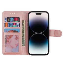 Flip Leather Wallet Case For Samsung Galaxy J3 J4 J5 J6 J7 J8 2018 J5 2016 2017 Plus A14 A05 A03 S A15 A22 A23 A24 A32 A33 A34