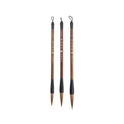 Chinese Painting Brush Beginner Calligraphy Drawing Bamboo Pen Curtain Felt Rice Paper Set Landscape Drawing Writing Art Supply