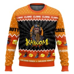 Black Ops 2 Call of Duty Game Christmas Sweater Couple 2026 New Fashion Men's Hoodie Cartoon Anime Women's Hoodie Sportswear