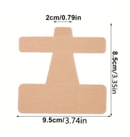 20Pcs Precut Kinesiology Tape for Bunion,Bunion Corrector & Relief,Big Toe Support Pain Relief,Hypoallergenic Latex-Free Tape