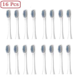Replacement Toothbrush Heads For X.Q.M.Q X-3 X-2 Sonic Electric Toothbrush Soft DuPont Bristle