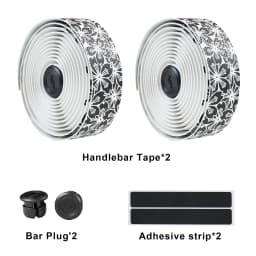 NPY Cherry Blossom Handlebar Tape Road EVA Bicycle Handlebar Tape Riding Handlebar Strap Bicycle Accessorie