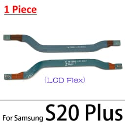 New For Samsung S20 S21 S22 S23 S24 Plus Ultra Fe 4G 5G Signal Antenna Main Board Connector LCD Motherboard Flex Cable