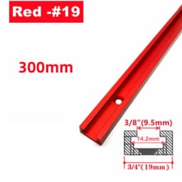 Workbench T-Slot Aluminium Alloy Miter Track T Sliding Slider T Bolts Nut Set Woodworking T-Track Jig Fixture Tools