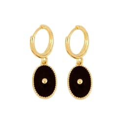 Papaya Enamel Fruit Pendant Dangle Earrings Summer Collection INS Personality Creative Fruit Charm Earrings Jewelry Gift 2025