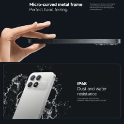 POCO F8 Pro 5G, 12+512GB Global Version, Dual ESIM 6.59' 120Hz Eye-care AMOLED Display 3nm Flagship Snapdragon® 8 Elite 50MP 6210mAh 100W NFC