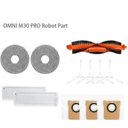 Accessories For Xiaomi Mijia M30 Pro C107 Replacement Roller main Side Brush Hepa Filter Mop Cloth Dust Bag Spare Parts
