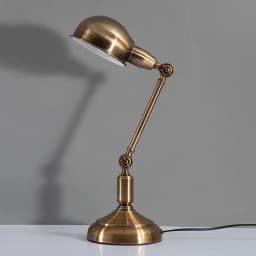 American Style Retro Light Luxury Eye Care Table Lamp Creative Learning Desk Lamp European Style Living Room Bedroom BedsideLamp