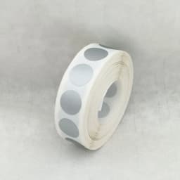 1 Roll DIY Scratch off Stickers in Small round Or Heart Shapes - 3 Sizes Available for Scratch Cards Retail Or Wholesale