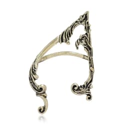 Gothic Elf Ear Clips Piercing Cartilage Climber Retro Clip Earring Punk Hip Hop Jewelry Accessories
