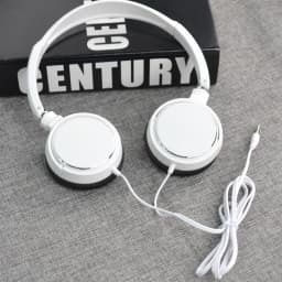 Universal 3.5mm Wired Computer Headphone Foldable Portable Music Gaming Headset Noise Canceling Sports Earphone Stereo Headset