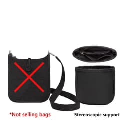 Bag Organizer Insert for Evelyne 16 29 Mini Women's Bag Durable Bag Support Bag Accessories